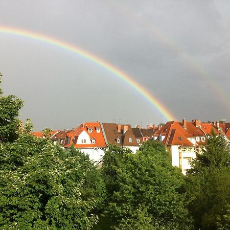 Stadtpark-Oase Erfurt Buitenkant foto